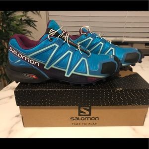 Salomon Women's Speedcross 4 Trail Running Shoe